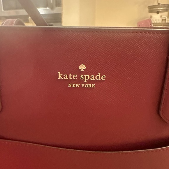 Kate Spade Cranberry/wine Tote Bag - Picture 5 of 7